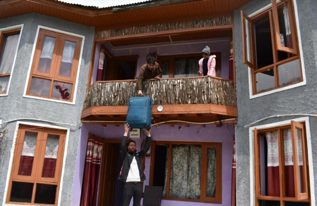 New Relax Inn, Pahalgam, 2 Km From Lidder Valley Luaran gambar