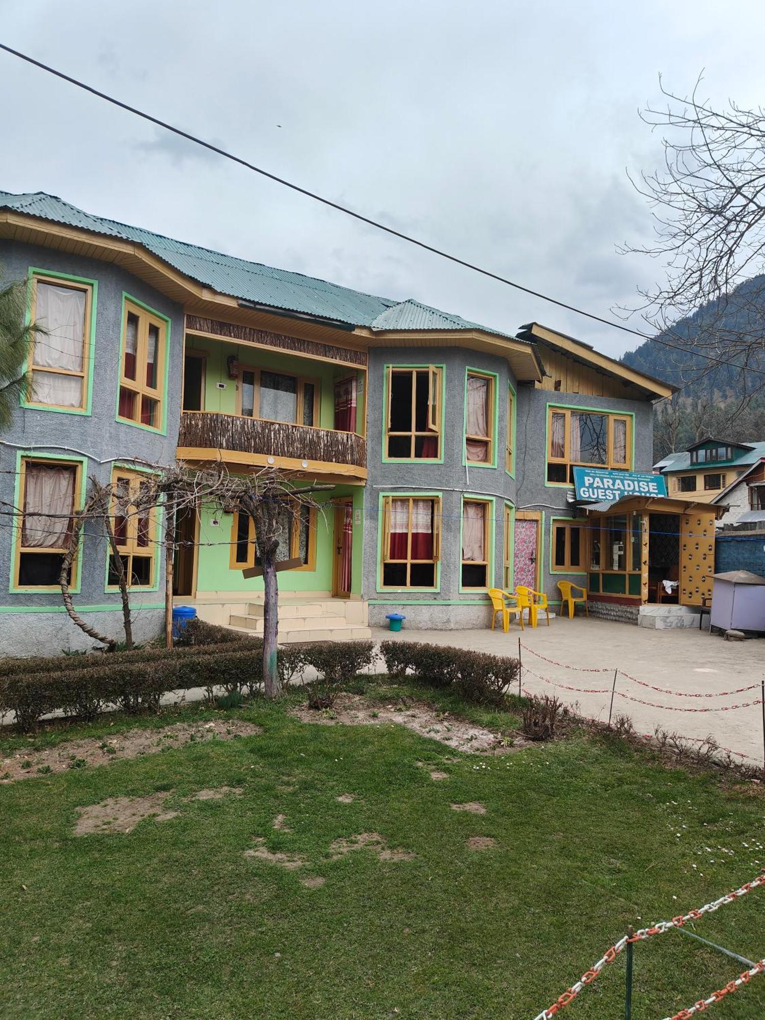 New Relax Inn, Pahalgam, 2 Km From Lidder Valley Luaran gambar