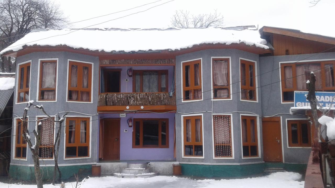 New Relax Inn, Pahalgam, 2 Km From Lidder Valley Luaran gambar