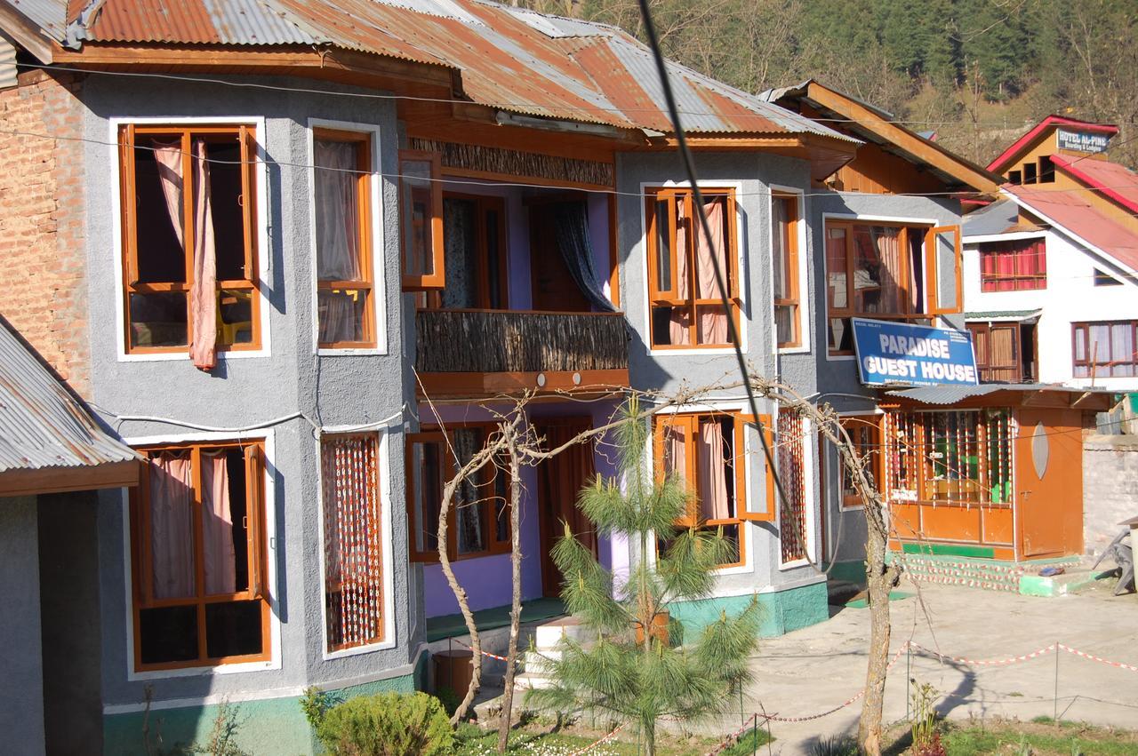 New Relax Inn, Pahalgam, 2 Km From Lidder Valley Luaran gambar